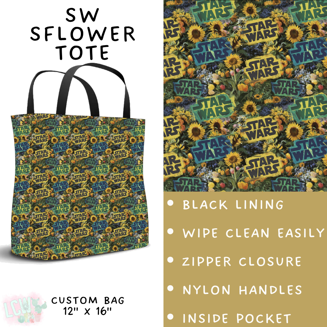 Batch #445 - Fun Run 16 - Closed 11/10 - ETA late Dec - SW SFlower Tote