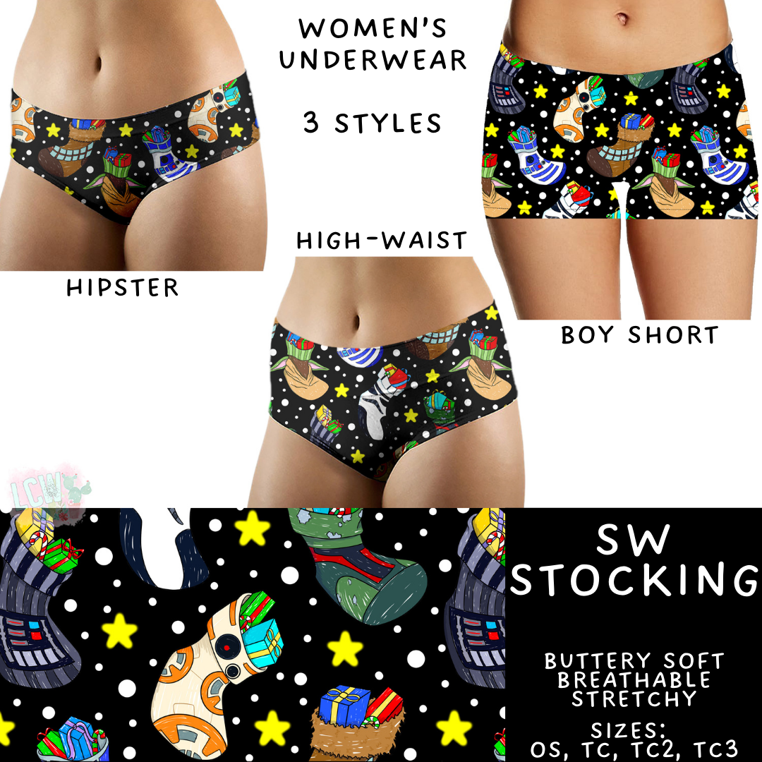 Ready To Ship - SW Stocking Women's Underwear - High Waist TC3