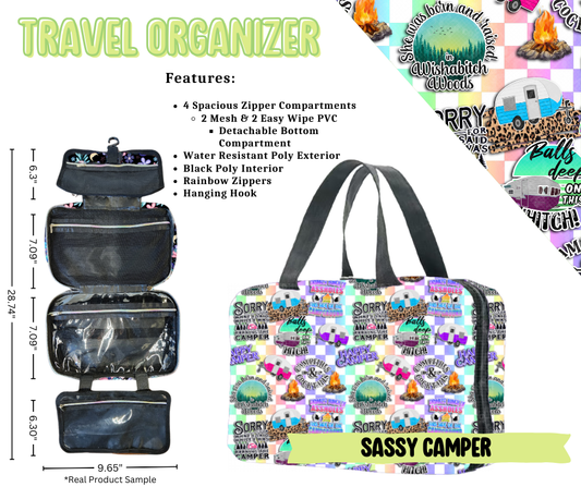 Sassy Camper Travel Organizer