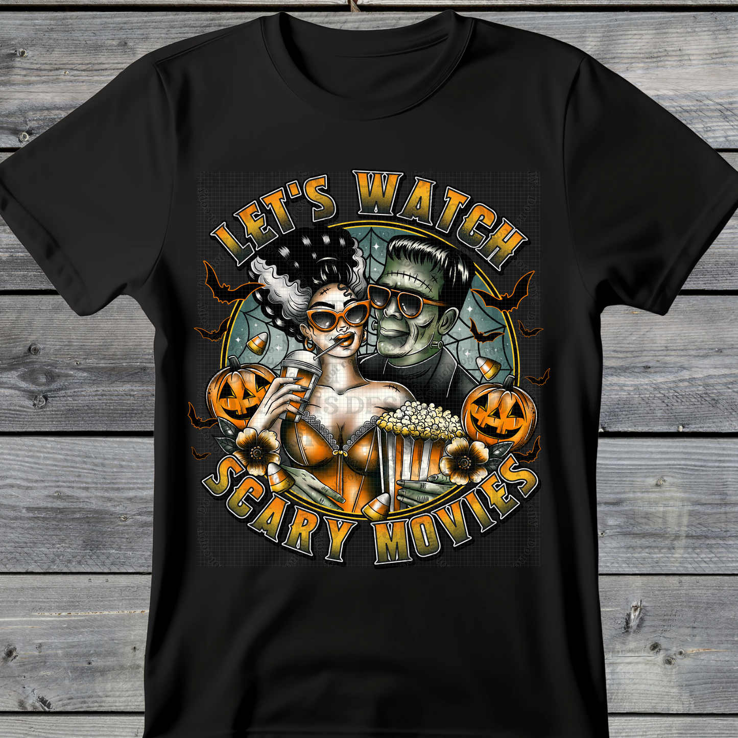 Scary Movies Collab Tees  Run 347