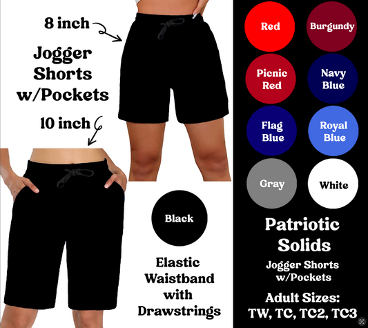 BLUE'S - Jogger Shorts - Alonna's Legging Land