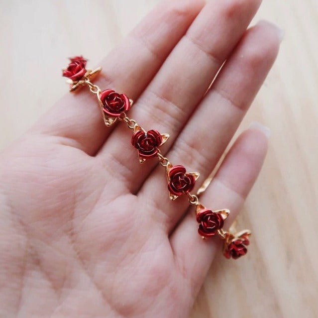 ROSE BRACELET (ADJUSTABLE)