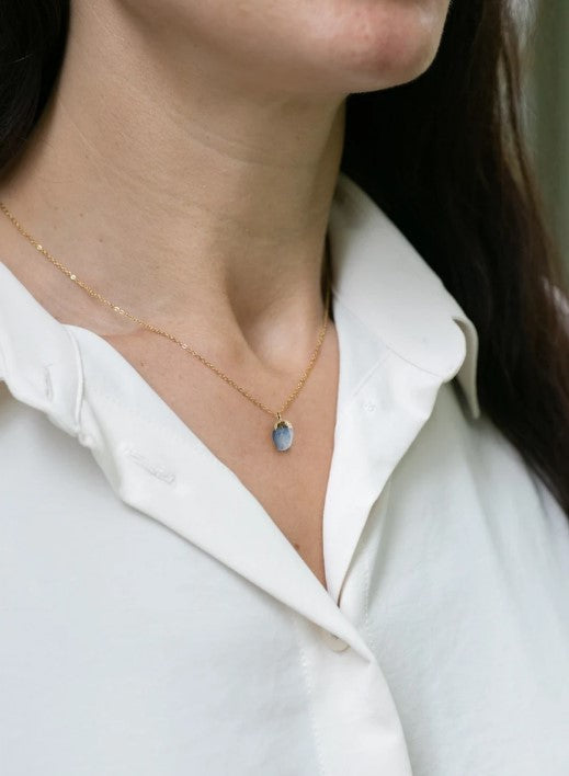 BIRTHSTONE NECKLACE - Alonna's Legging Land