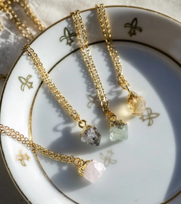 BIRTHSTONE NECKLACE - Alonna's Legging Land