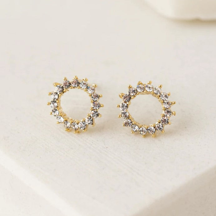 SUNBRUST EARRINGS (PAIR)