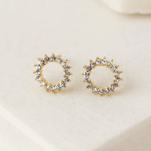 SUNBRUST EARRINGS (PAIR)
