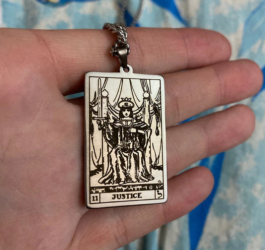TAROT NECKLACE - Alonna's Legging Land