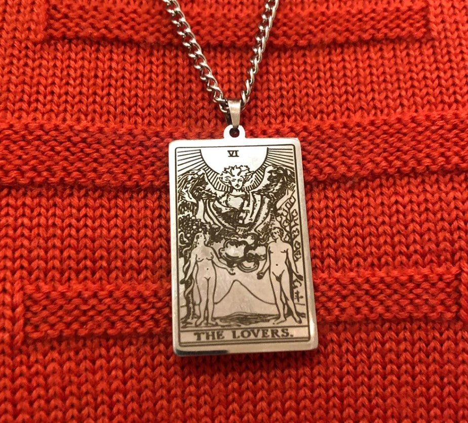 TAROT NECKLACE - Alonna's Legging Land