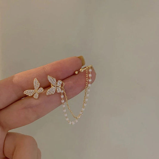 BUTTERFLY EARRINGS (PAIR) - Alonna's Legging Land