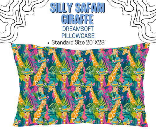 Silly Safari Giraffe Dreamsoft Pillowcases