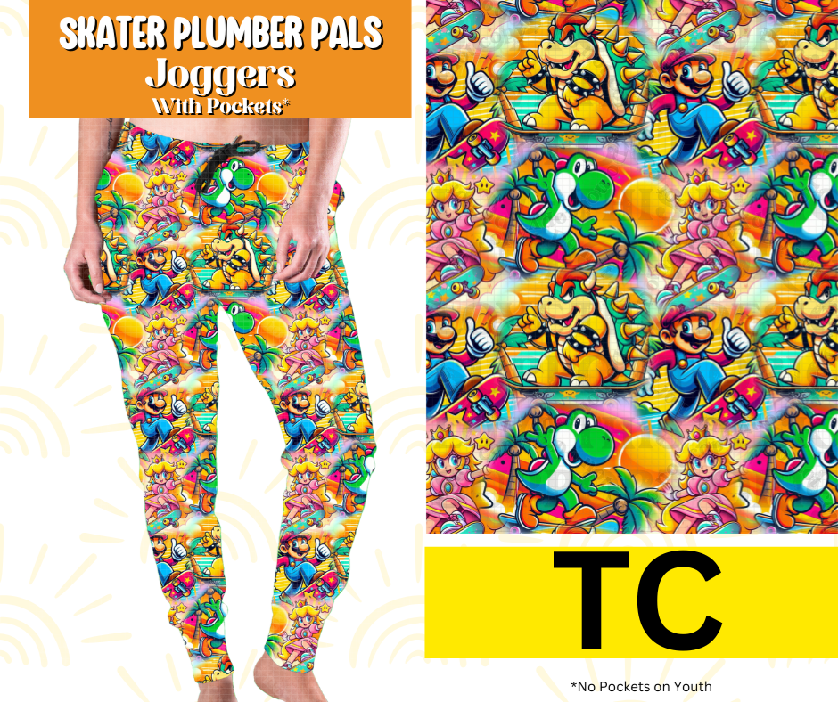 Skater Plumber Pals Joggers