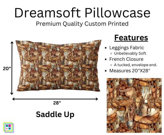 Saddle Up Dreamsoft Pillowcase