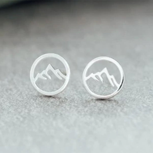 MOUNTAIN EARRINGS (PAIR) - Alonna's Legging Land