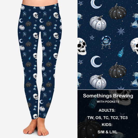 Somethings Brewing - Leggings with Pockets