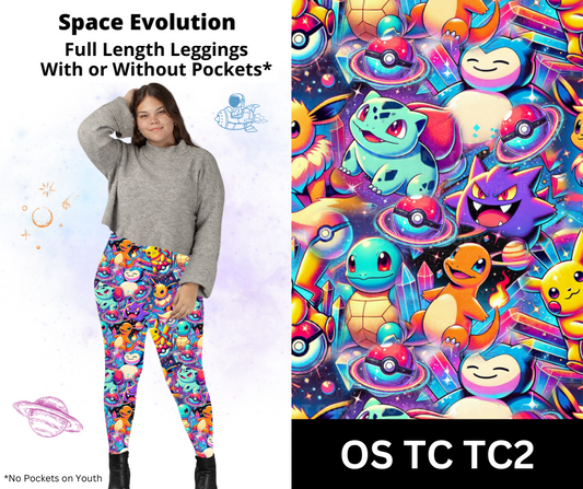 Space Evolution Full Length Leggings