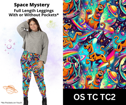 Space Mystery Full Length Leggings