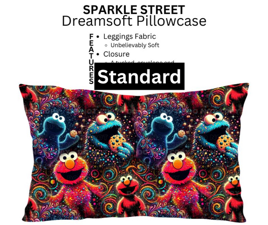 Sparkle Street Dreamsoft Pillowcase