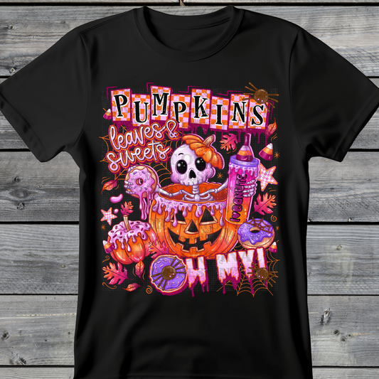 Spooky Donut Collab Tees  Run 343