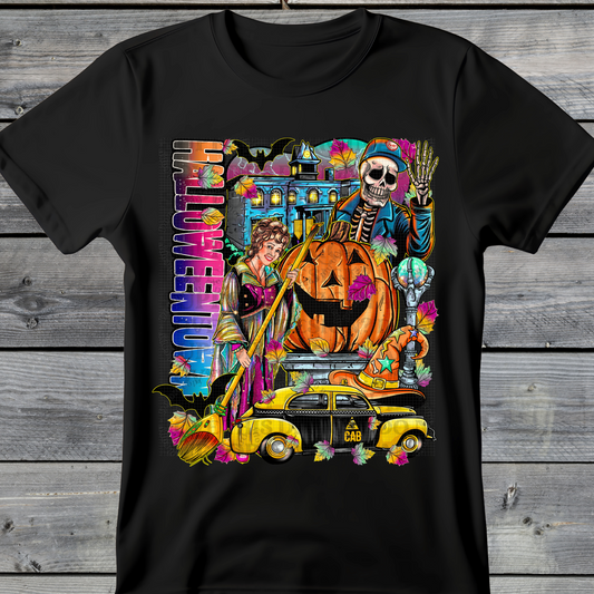 Spooky Town Collab Tees  Run 343