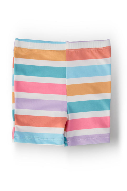 Spring Stripes Twirl Shorts