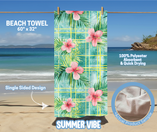 Preorder! Closes 5/15. ETA August. Summer Vibe Towel
