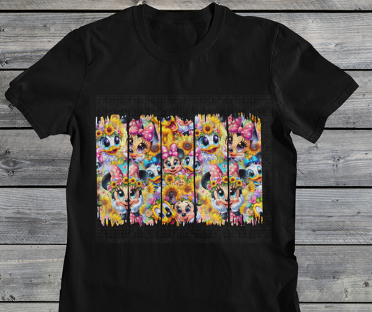 Sunflower Friends Tee Run C10 ~ Closes 5-16