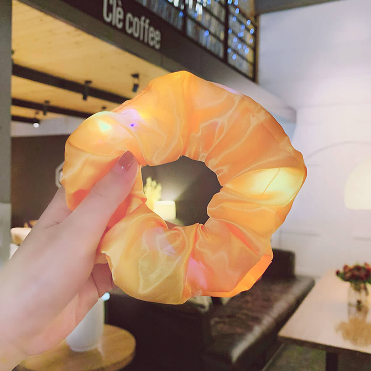 LED HAIR SCRUNCHIES - Alonna's Legging Land