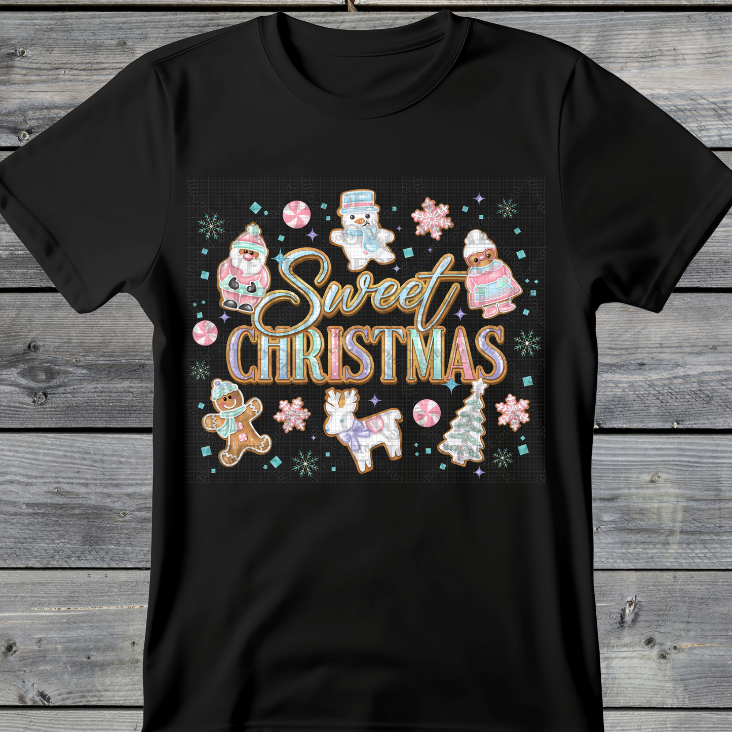 Sweet Christmas Cookies Collab Run Tee Run 355 Closing 8/27