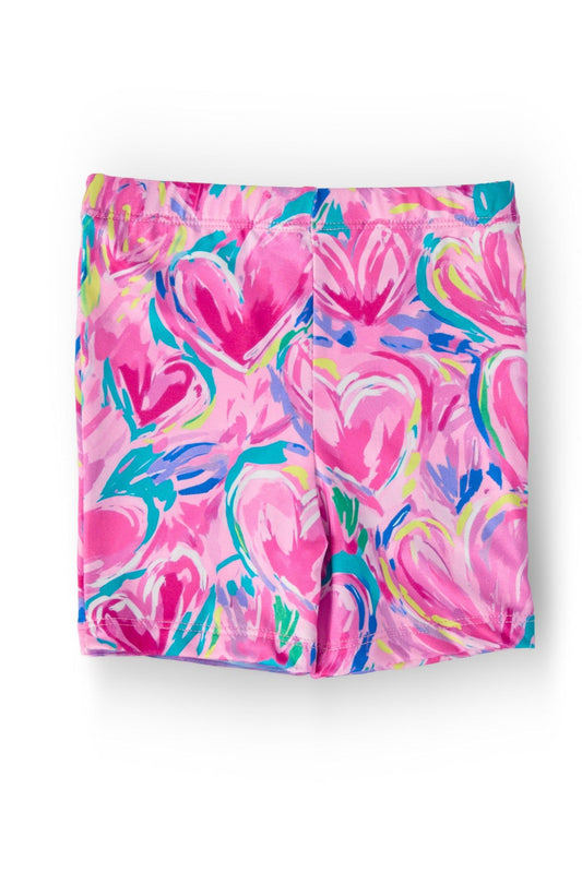 Sweetheart Scribbles Twirl Shorts