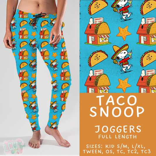 Batch #427 - August Request Run - Closes 10/9 - ETA late Nov - Taco Snoop Joggers