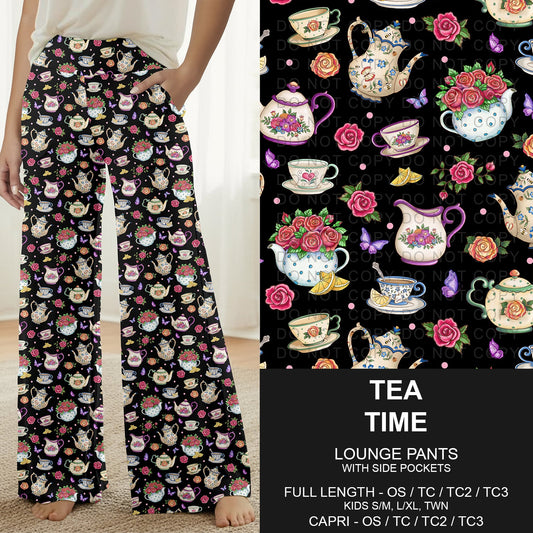 B314 - Preorder Tea Time Lounge Pants (Closes 9/27. ETA: late Nov.)