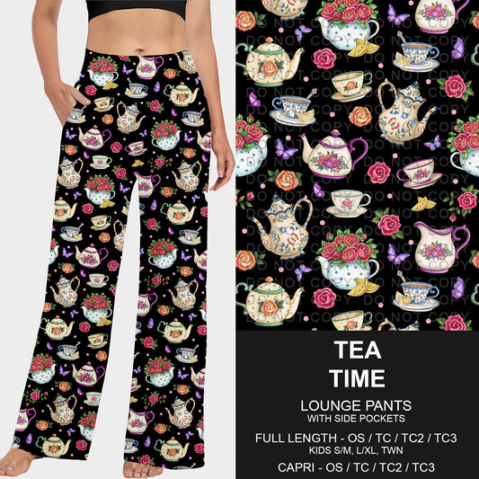 B229 - Preorder Tea Time Lounge Pants (Closes 5/18. ETA: late July)