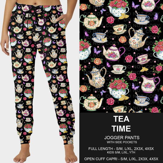 B229- Preorder Tea Time Joggers (Closes 5/18. ETA: late July)
