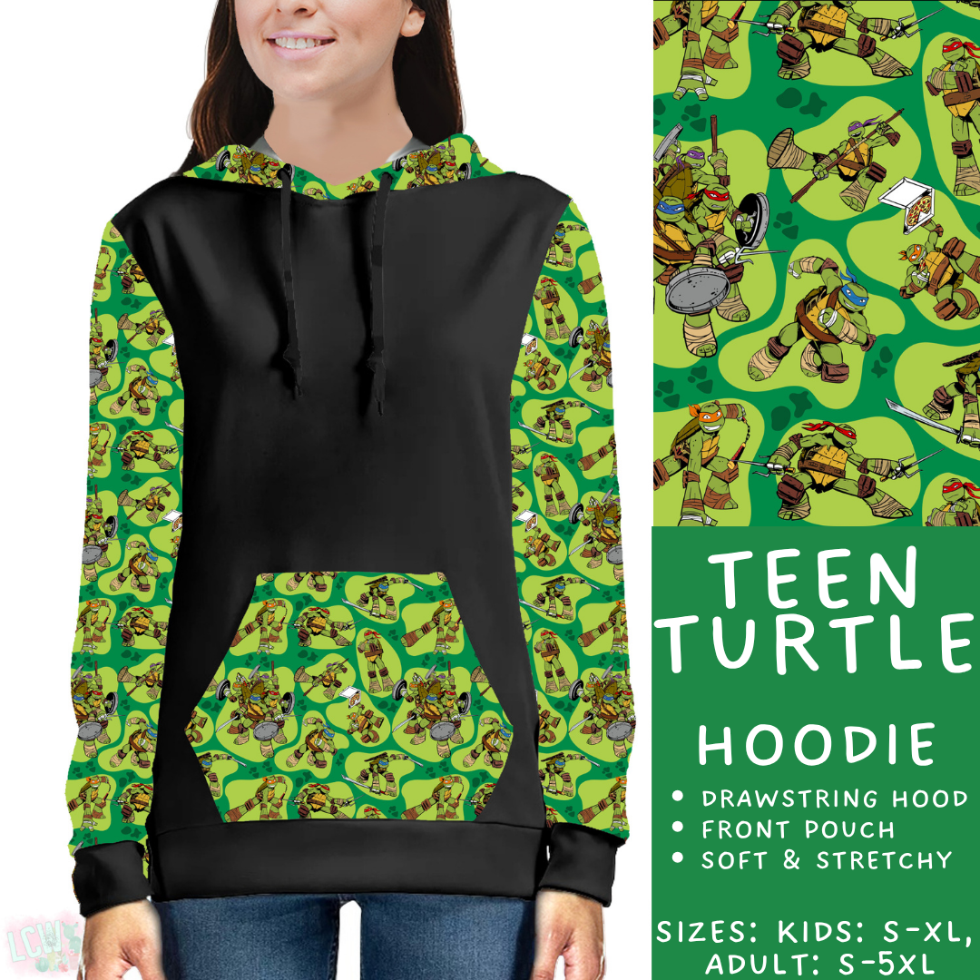 Batch #454 - Cool Characters 10 - Closes 11/26 - ETA mid Jan - Teen Turtle Hoodie