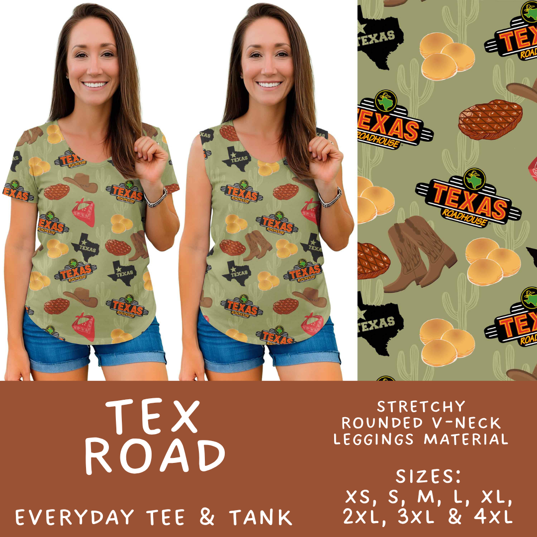 Batch #607 - Fun Run 28 - Closes 11/2 - ETA early Jan - Tex Road Everyday Tank & Tee