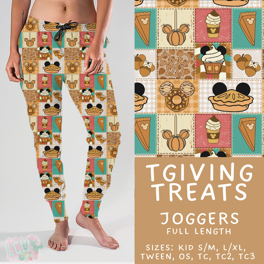 Batch #404 - Magical Fall 2 - Closes 8/29 - ETA mid/late October - TGiving Treats Joggers
