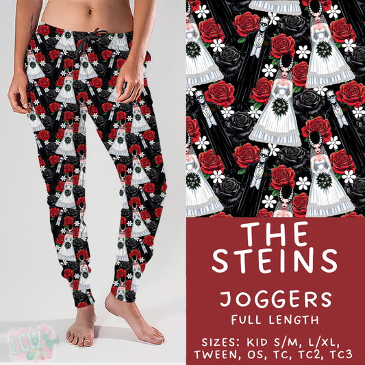 Ready To Ship - The Steins Joggers - TC2