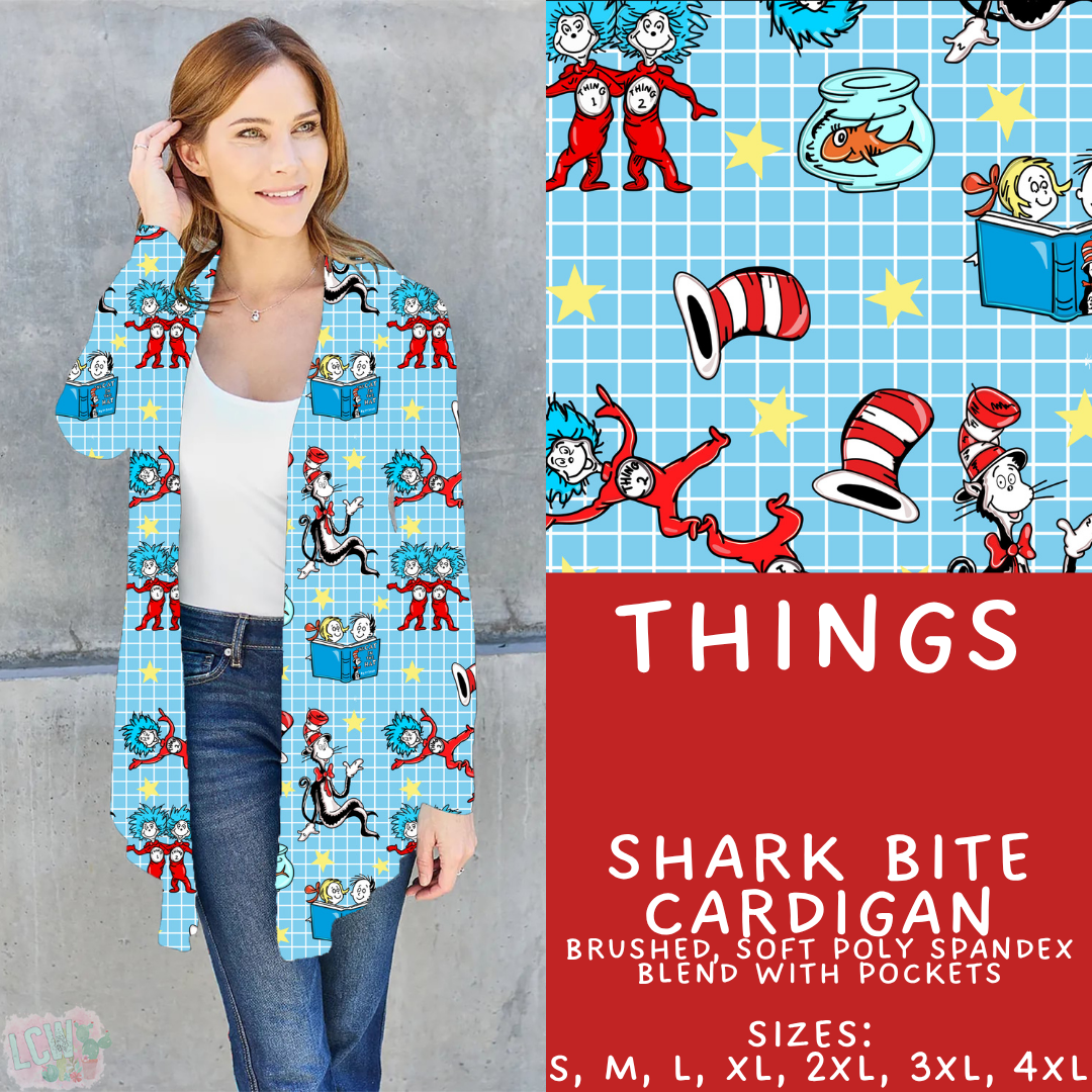 Batch #454 - Cool Characters 10 - Closes 11/26 - ETA mid Jan - Things Cardigan