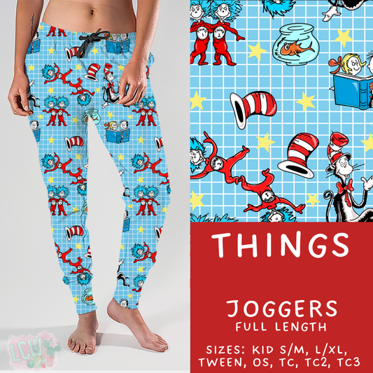 Batch #454 - Cool Characters 10 - Closes 11/26 - ETA mid Jan - Things Joggers