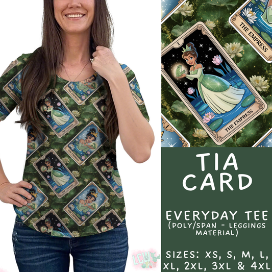 Batch #474 - Princess Tarot - Closes 1/12 - ETA early/mid March - Tia Card Everyday Tee