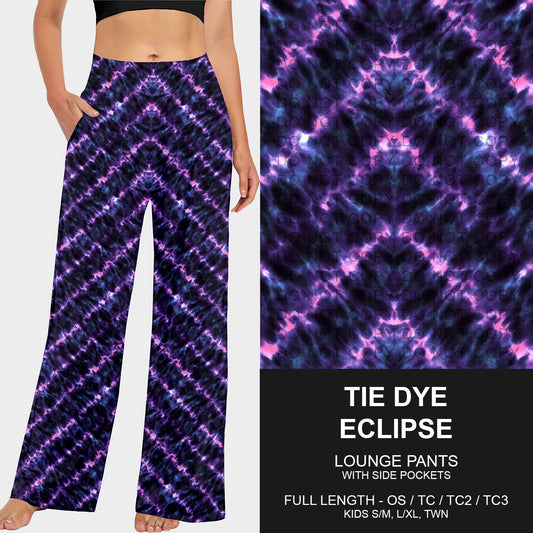 B258 - Preorder Tie Dye Eclipse Lounge Pants (Closes 11/02. ETA mid Jan.)