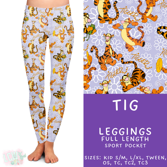 Batch #449 - Magical Faves 15 - Closes 11/19 - ETA early Jan - Tig Full Length Leggings