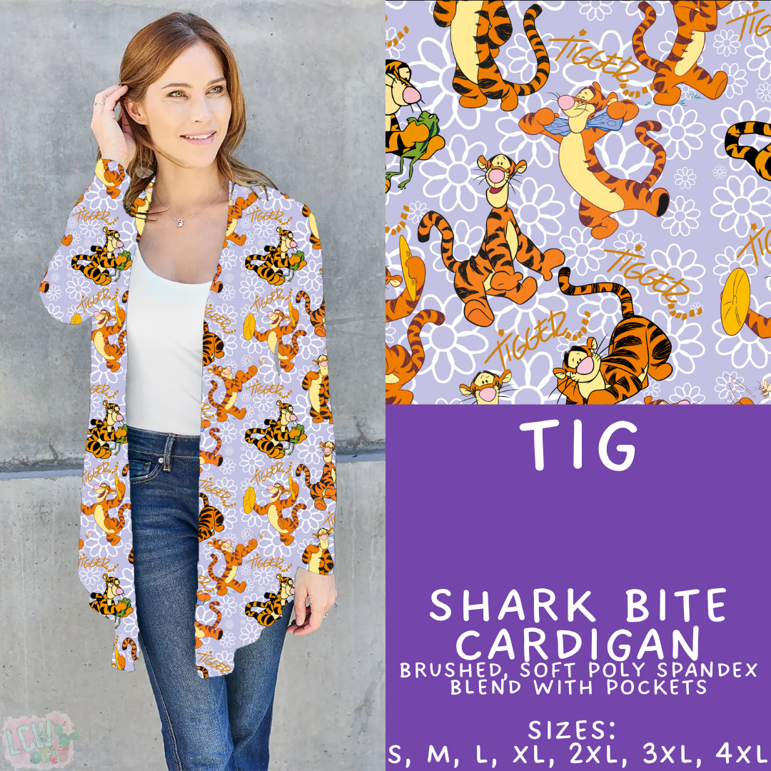 Batch #449 - Magical Faves 15 - Closes 11/19 - ETA early Jan - Tig Cardigan