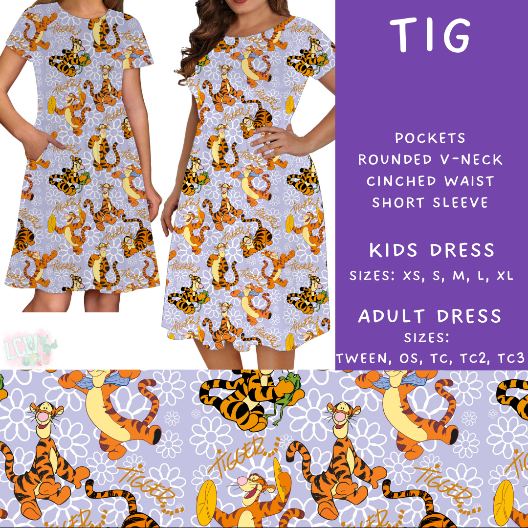 Batch #449 - Magical Faves 15 - Closes 11/19 - ETA early Jan - Tig Womens & Girls Dresses