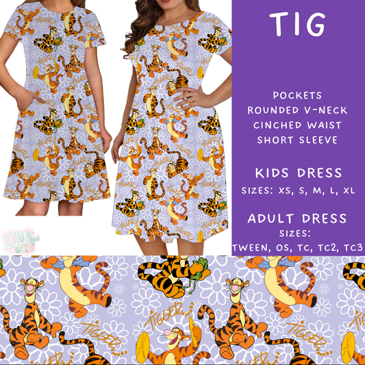 Batch #449 - Magical Faves 15 - Closes 11/19 - ETA early Jan - Tig Womens & Girls Dresses