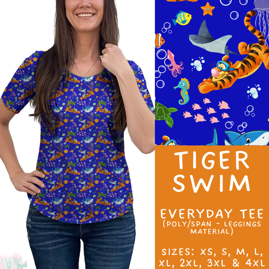 Batch #333 - Magical Summer - Closes 5/7 - ETA late June - Tiger Swim Everyday Tee