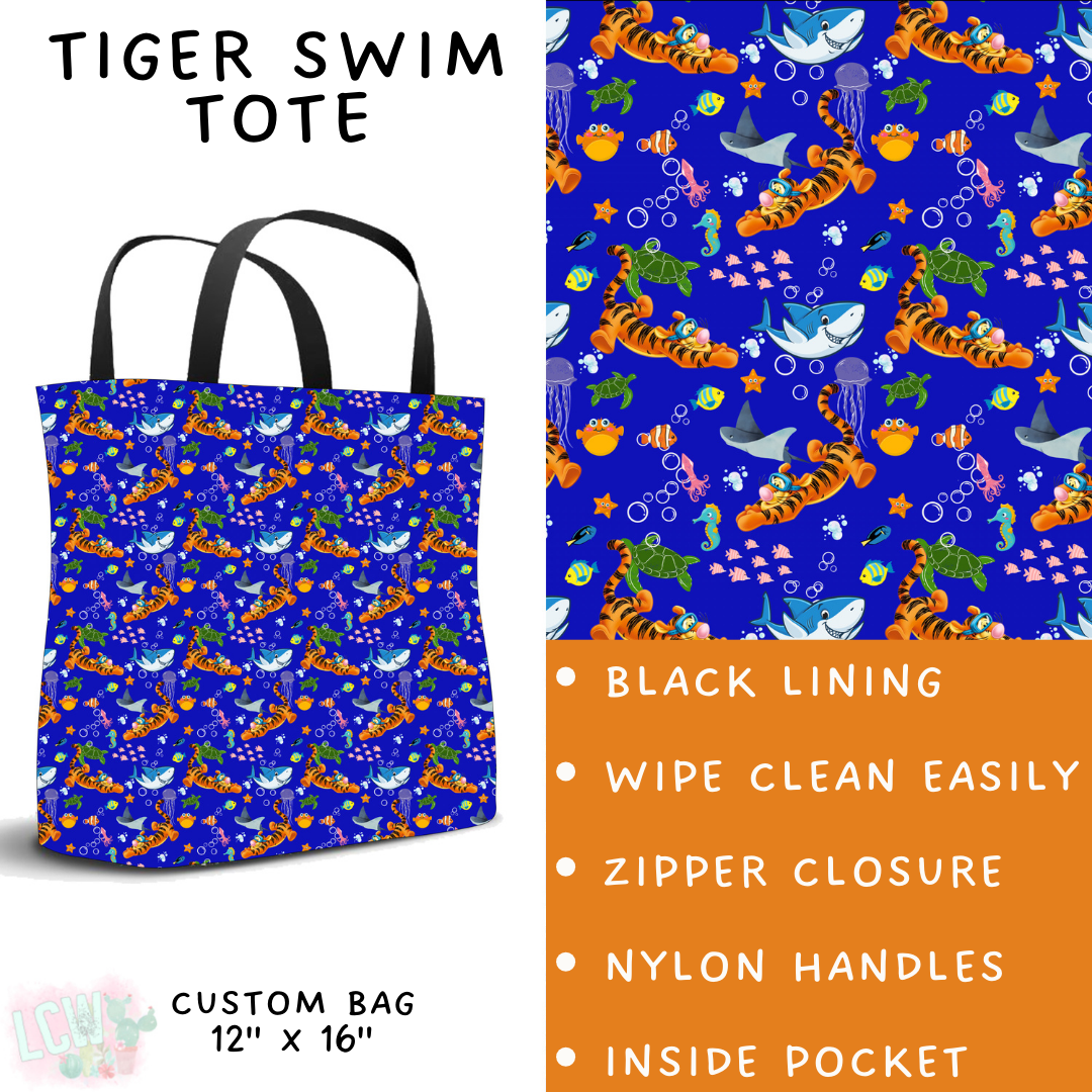 Batch #333 - Magical Summer - Closes 5/7 - ETA late June - Tiger Swim Tote