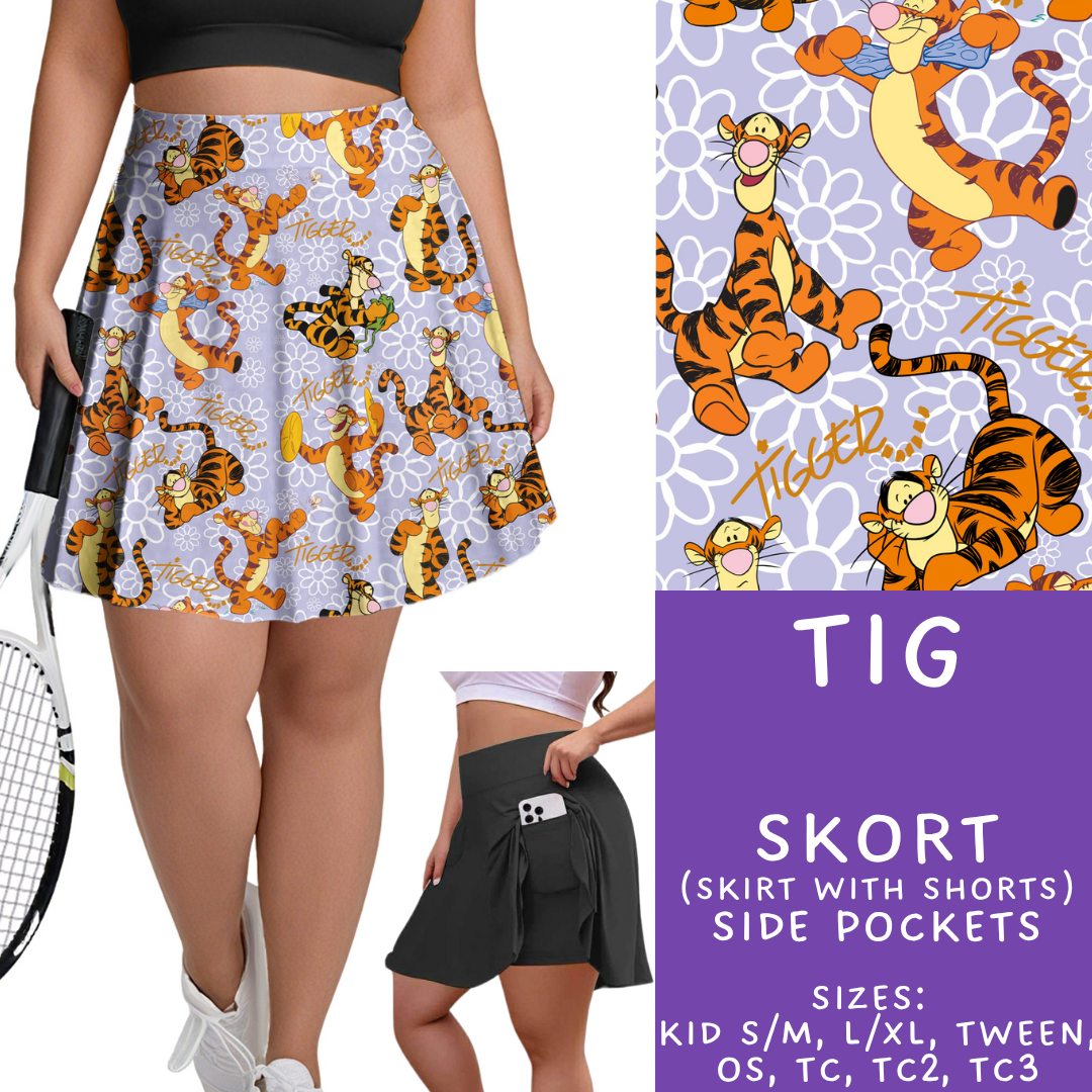 Batch #449 - Magical Faves 15 - Closes 11/19 - ETA early Jan - Tig Skort