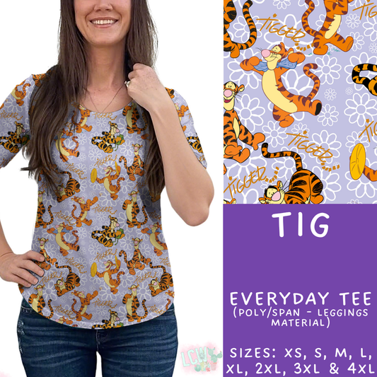 Batch #449 - Magical Faves 15 - Closes 11/19 - ETA early Jan - Tig Everyday Tee