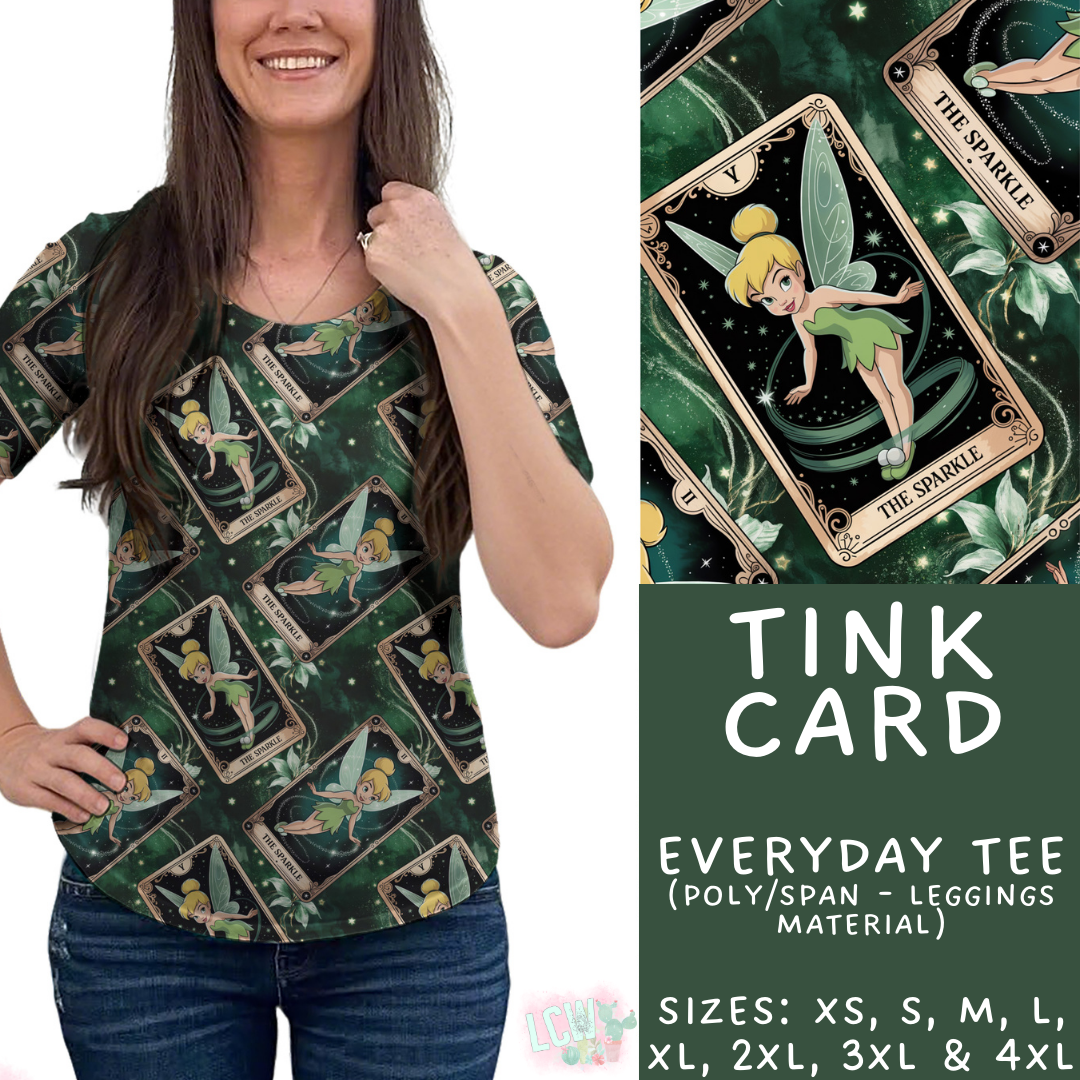 Batch #474 - Princess Tarot - Closes 1/12 - ETA early/mid March - Tink Card Everyday Tee